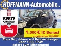 Schwarzmet. (metallic) Gebraucht 2008 VW Polo Cross Kleinwagen | 2.850 € (Fairer Preis)