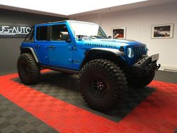 Blau Gebraucht 2022 Jeep Wrangler Unlimited Rubicon SUV | 84.676 €