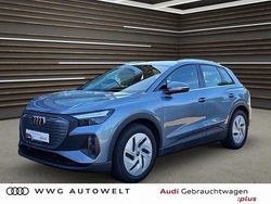 Geysirblau metallic Gebraucht 2022 Audi Q4 e-tron Basis SUV | 23.750 € (Fairer Preis)