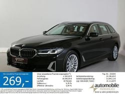 Saphirschwarz met. Gebraucht 2021 BMW 530 Luxury Line Kombi | 30.839 € (Guter Preis)