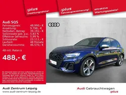 Navarrablau metallic Gebraucht 2022 Audi SQ5 Ambiente SUV | 48.990 € (Superpreis)