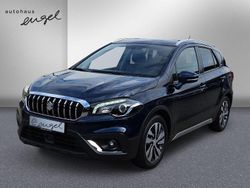 Sphere blue pearl metallic (metallic) Gebraucht 2017 Suzuki SX4 S-Cross Comfort+ SUV | 17.985 € (Fairer Preis)