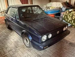 Blau Gebraucht 1990 VW Golf Cabriolet Coast Cabrio | 4.150 €