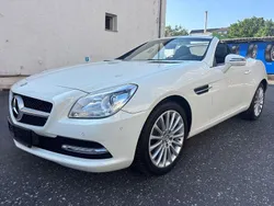 Calcitweiss/zirrusweiss Gebraucht 2013 Mercedes SLK200 Cabrio | 14.790 € (Fairer Preis)