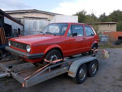 Rot Gebraucht 1983 VW Golf I Kleinwagen | 12.345 €