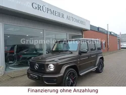 Braun Gebraucht 2018 Mercedes G63 AMG AMG SUV | 139.500 € (Teuer)