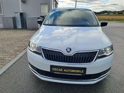 Bila laser/laser white Gebraucht 2018 Skoda Rapid Style Kleinwagen | 9.700 € (Superpreis)