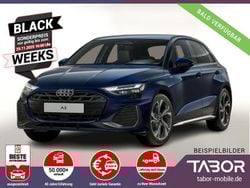 Blau Neu 2025 Audi A3 S-Line Limousine | 39.388 € (Fairer Preis)