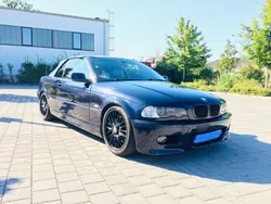 Blau Gebraucht 2002 BMW 330 Cabriolet Sport Line Cabrio | 8.500 € (Superpreis)