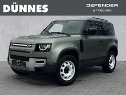 Fuji white (orange) Gebraucht 2021 Land Rover Defender S SUV | 49.900 € (Superpreis)