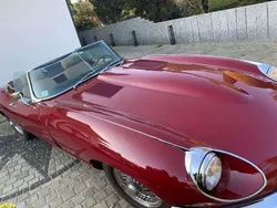 Rot Gebraucht 1969 Jaguar E-Type Cabrio | 86.000 €