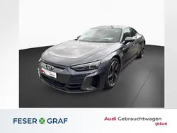 Daytonagrau perleffekt Gebraucht 2023 Audi e-tron GT quattro Ambiente Limousine | 61.890 € (Guter Preis)