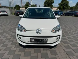 Weiß Gebraucht 2014 VW up! move up! Kleinwagen | 6.490 € (Fairer Preis)