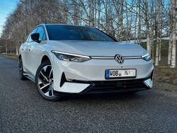 Weiß Gebraucht 2024 VW ID.7 Pro Kombi | 48.700 € (Fairer Preis)