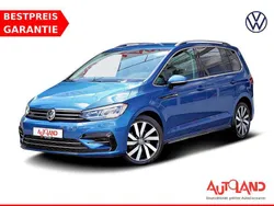 Blau Gebraucht 2019 VW Touran Highline Van / Kleinbus | 27.950 € (Etwas zu teuer)