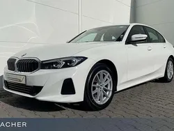 Alpinweiß uni Gebraucht 2024 BMW 318 Efficient Dynamics Limousine | 32.899 € (Guter Preis)