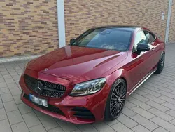 Rot Gebraucht 2020 Mercedes C300 AMG Coupé | 38.500 € (Fairer Preis)
