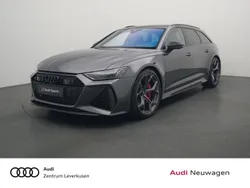 Mythosschwarz Neu 2025 Audi RS6 Comfort Kombi | 161.980 € (Etwas zu teuer)
