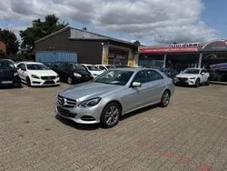 Silber Gebraucht 2013 Mercedes E220 Avantgarde Limousine | 21.990 € (Teuer)