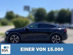 Schwarz metallic Gebraucht 2022 Audi e-tron SUV | 35.070 € (Teuer)