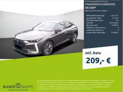 Platiniumgrau (metallic) Gebraucht 2022 DS Automobiles DS4 Trocadero Limousine | 24.780 € (Fairer Preis)