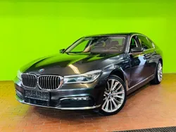 Sophistograu brillanteffekt me Gebraucht 2017 BMW 740 Performance Limousine | 25.490 € (Superpreis)