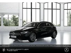 Schwarz Gebraucht 2024 Mercedes A200 AMG Limousine | 30.480 € (Guter Preis)