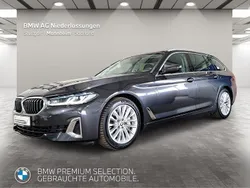 Grau Gebraucht 2021 BMW 530 Luxury Line Kombi | 41.980 € (Teuer)