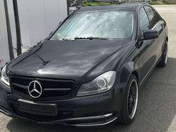 Schwarz Gebraucht 2012 Mercedes C250 Limousine | 8.800 € (Guter Preis)