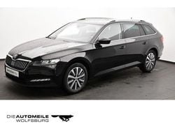 Schwarzmagic perleffekt (metallic) Gebraucht 2022 Skoda Superb Ambition Kombi | 25.490 € (Superpreis)