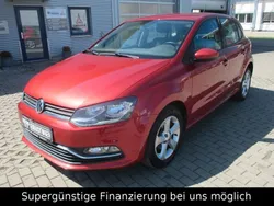 Rot Gebraucht 2015 VW Polo Comfortline Limousine | 10.450 € (Fairer Preis)