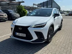 Weiss Neu 2025 Lexus NX450h+ E-FOUR F-Sport SUV | 77.900 € (Teuer)