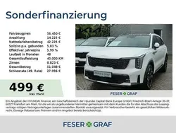 Snow white pearl Neu 2025 Kia Sorento SUV | 56.450 € (Fairer Preis)