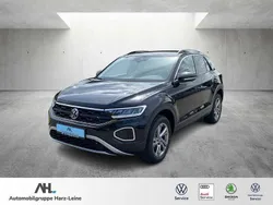 Schwarz Neu 2025 VW T-Roc Life SUV | 31.649 € (Fairer Preis)