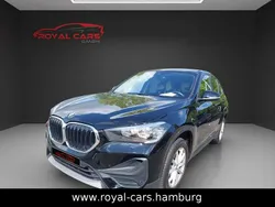 Schwarz Gebraucht 2021 BMW X1 Advantage SUV | 16.890 € (Guter Preis)