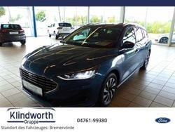 Chrome blue Gebraucht 2024 Ford Focus Titanium Kombi | 23.450 € (Fairer Preis)