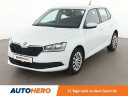 Weiß Gebraucht 2019 Skoda Fabia Cool Plus Limousine | 8.850 € (Fairer Preis)