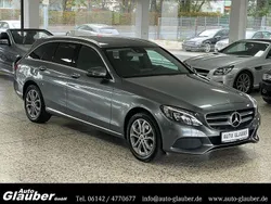 Selenitgrau Gebraucht 2016 Mercedes C200 Kombi | 21.950 € (Fairer Preis)