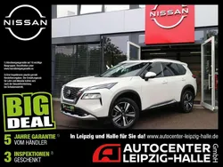 Brilliant white metallic Gebraucht 2024 Nissan X-Trail Tekna+ SUV | 36.440 € (Etwas zu teuer)