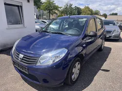 Blau Gebraucht 2009 Dacia Sandero Kleinwagen | 999 € (Superpreis)