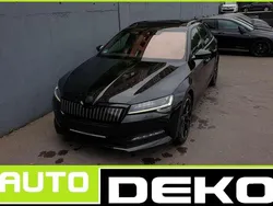 Schwarzmagic perleffekt Gebraucht 2021 Skoda Superb SportLine Kombi | 23.970 € (Fairer Preis)
