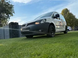 Weiß Gebraucht 2014 VW Caddy Van / Kleinbus | 9.999 € (Teuer)