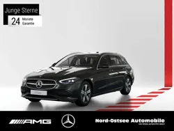 Metalliclack graphitgrau Gebraucht 2021 Mercedes C220 Avantgarde Kombi | 30.390 € (Fairer Preis)