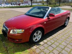 Rot Gebraucht 2007 Audi A4 Cabriolet Sport Cabrio | 6.450 € (Fairer Preis)