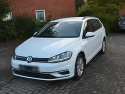 Weiß Gebraucht 2019 VW Golf VII Comfortline Kombi | 13.900 € (Superpreis)