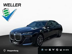 Schwarz Gebraucht 2023 BMW i7 M Sport Limousine | 76.450 € (Superpreis)