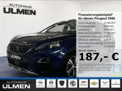 Blau Gebraucht 2020 Peugeot 3008 Allure SUV | 22.480 € (Fairer Preis)
