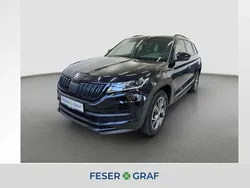 Blackmagicperleffekt Gebraucht 2021 Skoda Kodiaq SportLine SUV | 35.880 € (Fairer Preis)