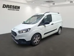 Weiss Gebraucht 2021 Ford Transit Trend Van | 12.590 € (Superpreis)