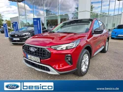 Lucidrot metallic Gebraucht 2024 Ford Kuga Active X SUV | 39.990 € (Fairer Preis)